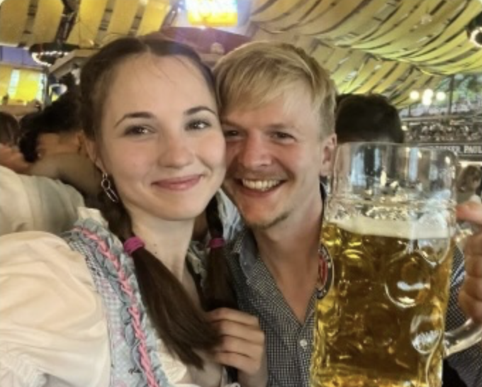 Anna and Dominic