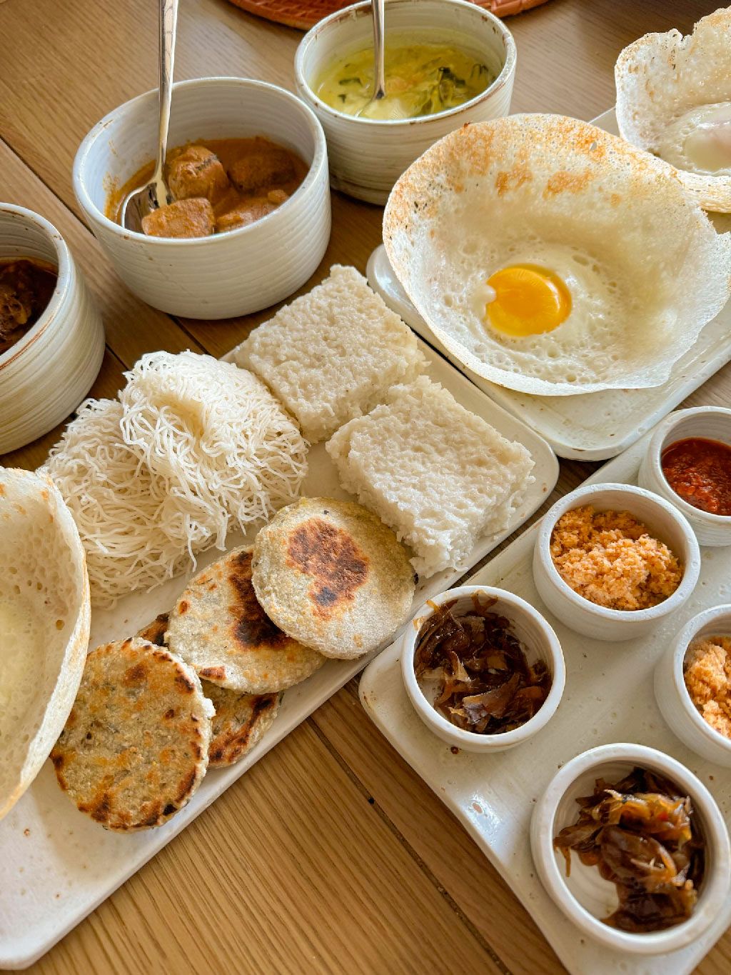 Food experience in Sri Lanka